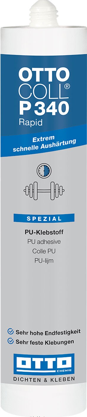 OTTO-CHEMIE OTTOCOLL P 340 RAPID sehr schneller PU-Klebstoff