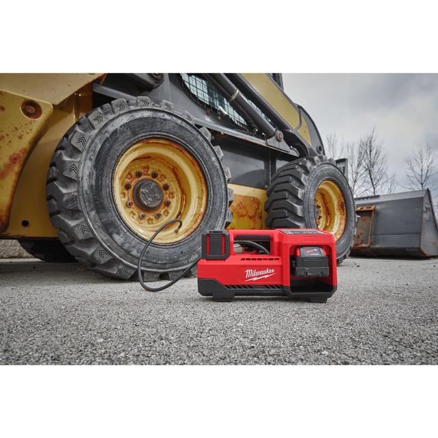 Milwaukee M18BI-0 M18 Akku-Kompressor