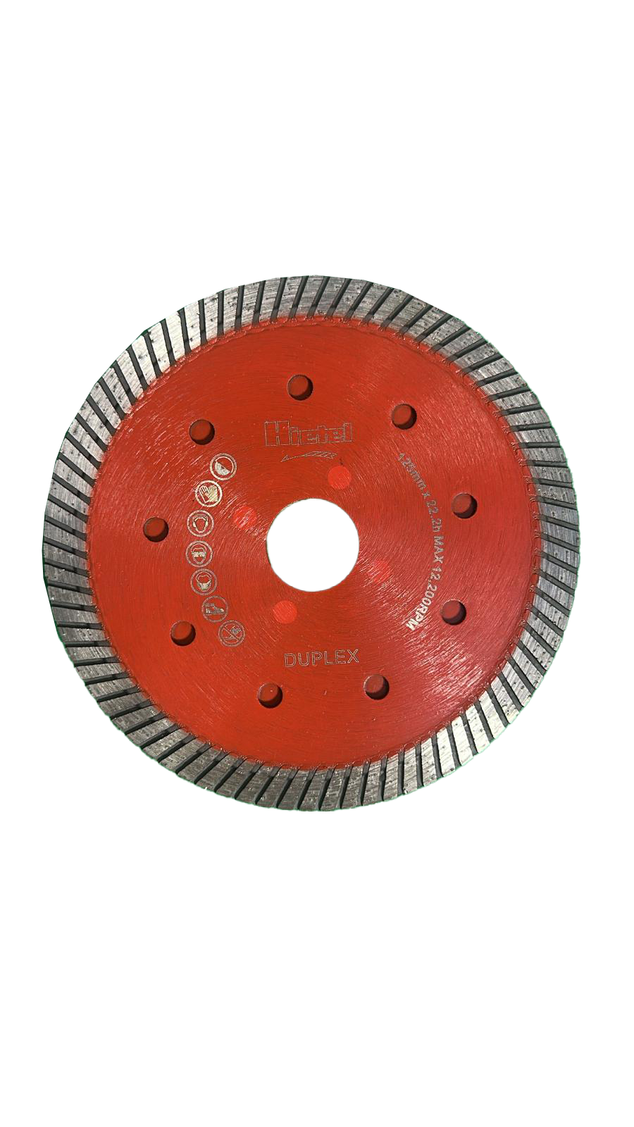 Dia.-Wassernasenblatt DupleX 125/6 mm