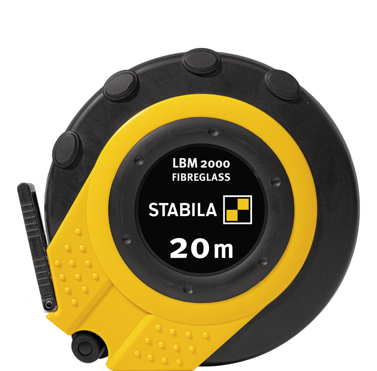STABILA Kapselbandmaß LBM 2000 FIBREGLASS