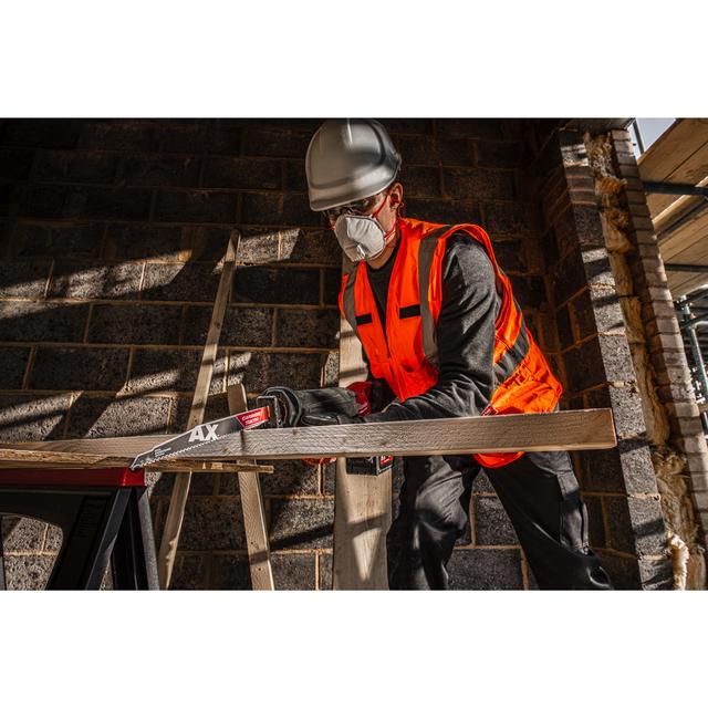 Milwaukee Säbelsägeblatt Demontage THE AX HM-bestückt 150 x 5 mm (5 TPI)