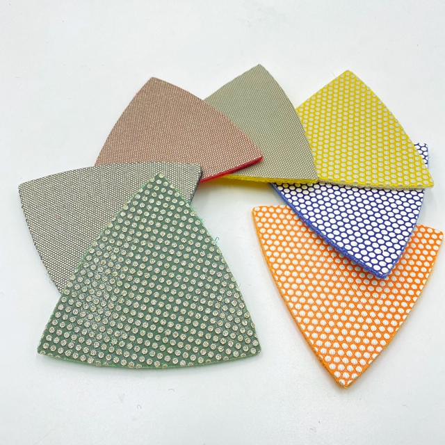 Diamant-Klett-Schleifbelag | Dreieck