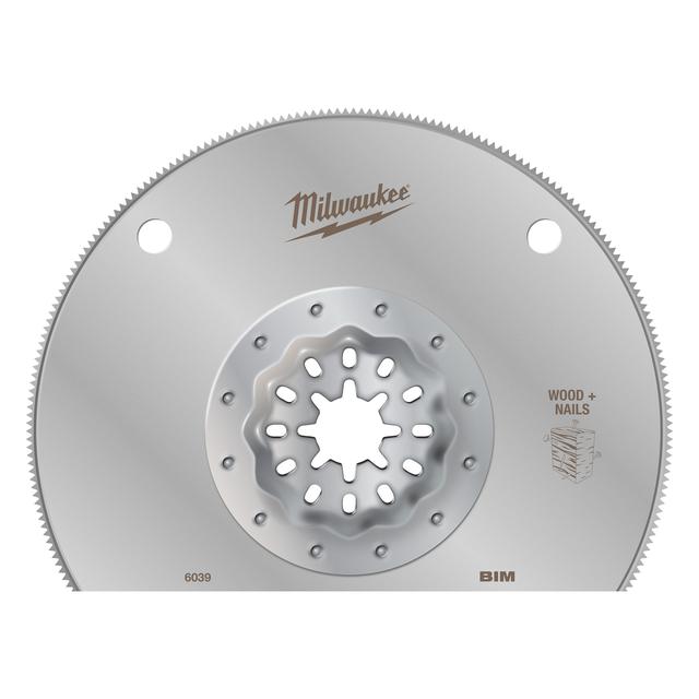 Milwaukee Multitool Starlock Bi-Metall Segment-Sägeblatt Multimaterial 100 x 28 mm