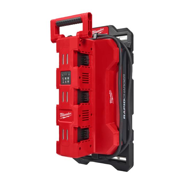Milwaukee M18MPC6 PACKOUT Schnellladegerät