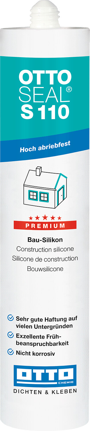 OTTO-CHEMIE OTTOSEAL S 110 Premium-Bau-Silikon