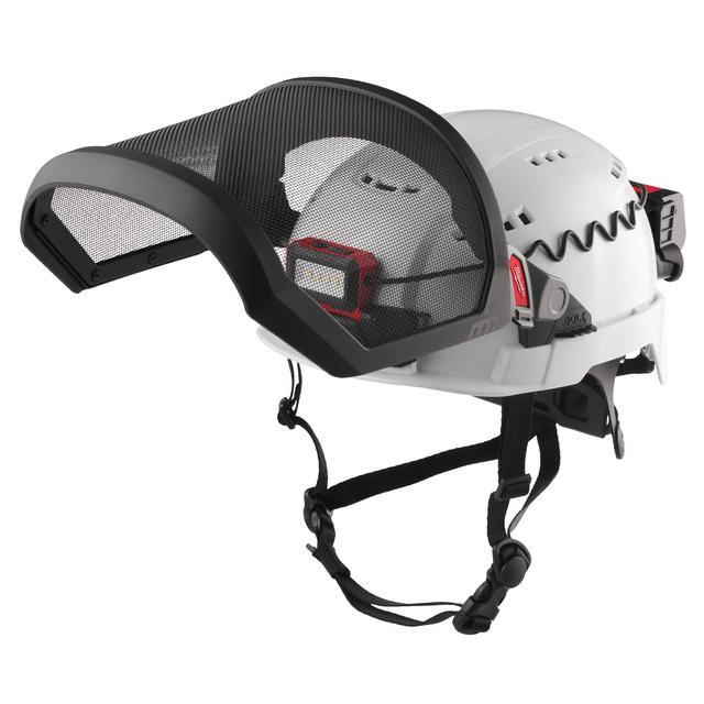 Milwaukee BOLT Compact Komplettvisier Gittervisier, für BOLT 200 Helm