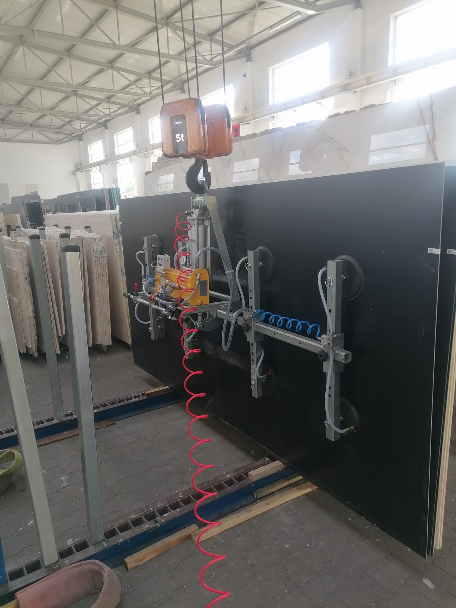 Vakuumheber Serie Keramik | P8A 300/2-2200/750