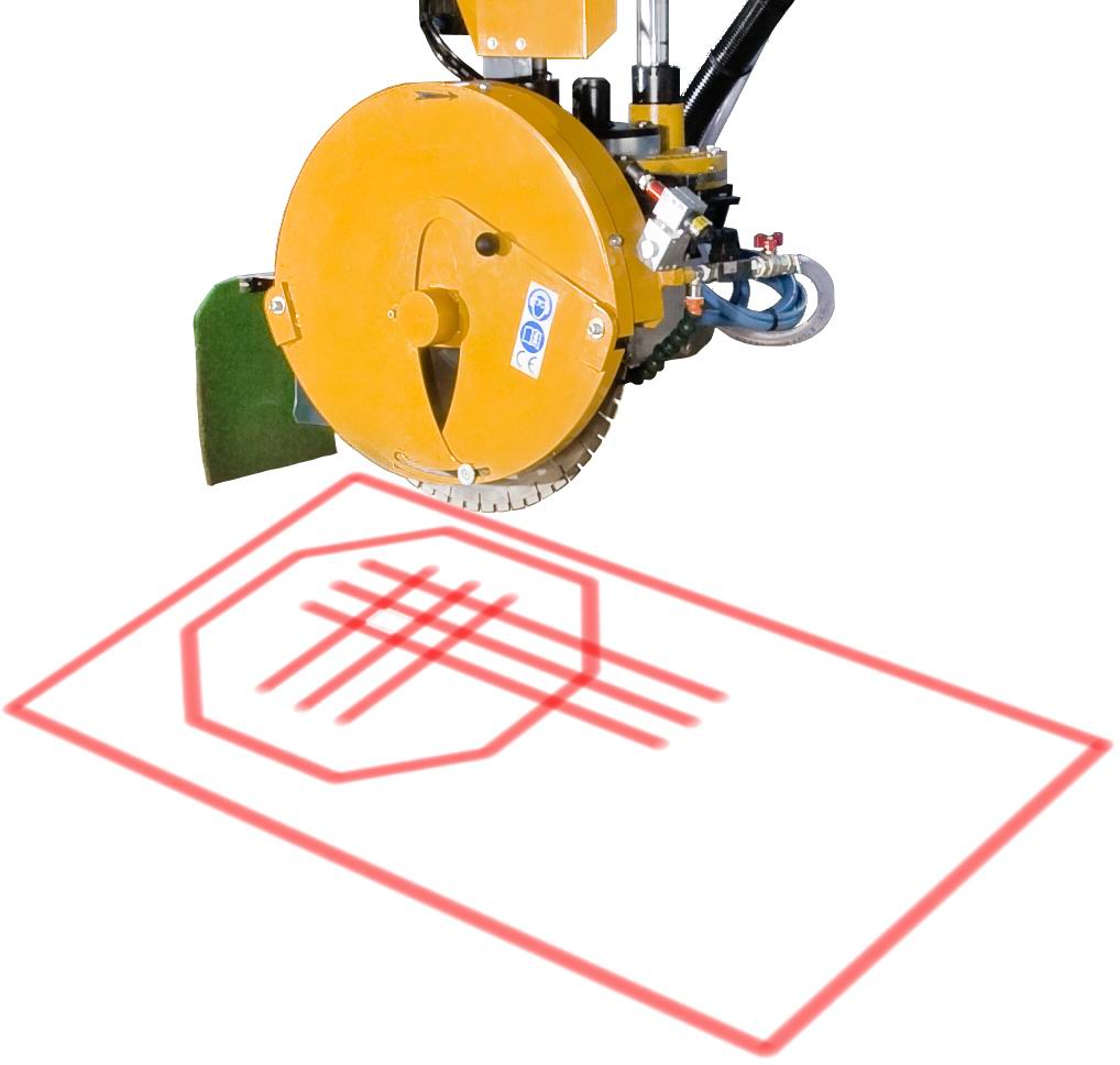 Brückensäge | Achilli | MBS-TS