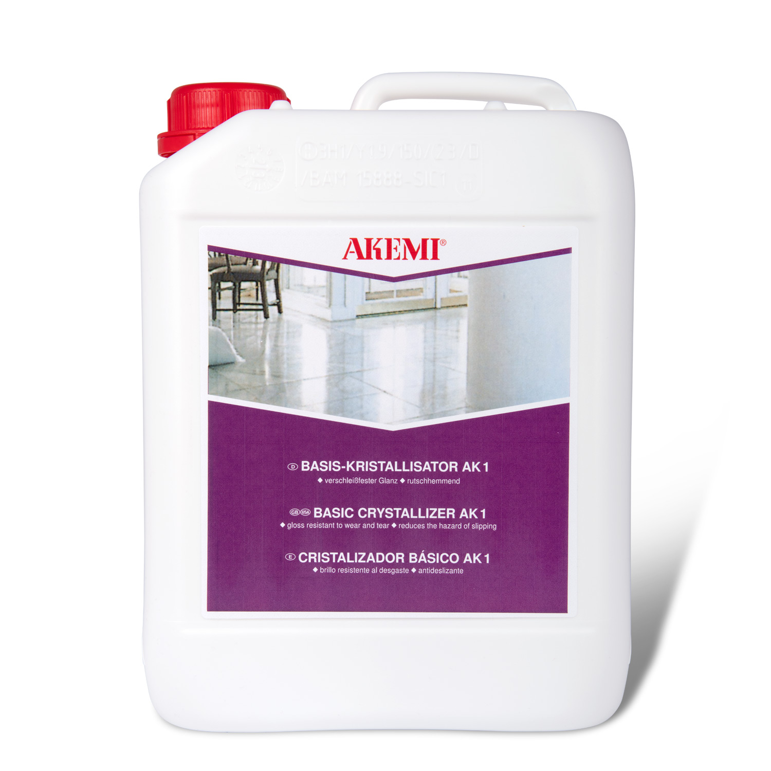 Akemi Basis-Kristallisator AK 1 blau 5000 ml