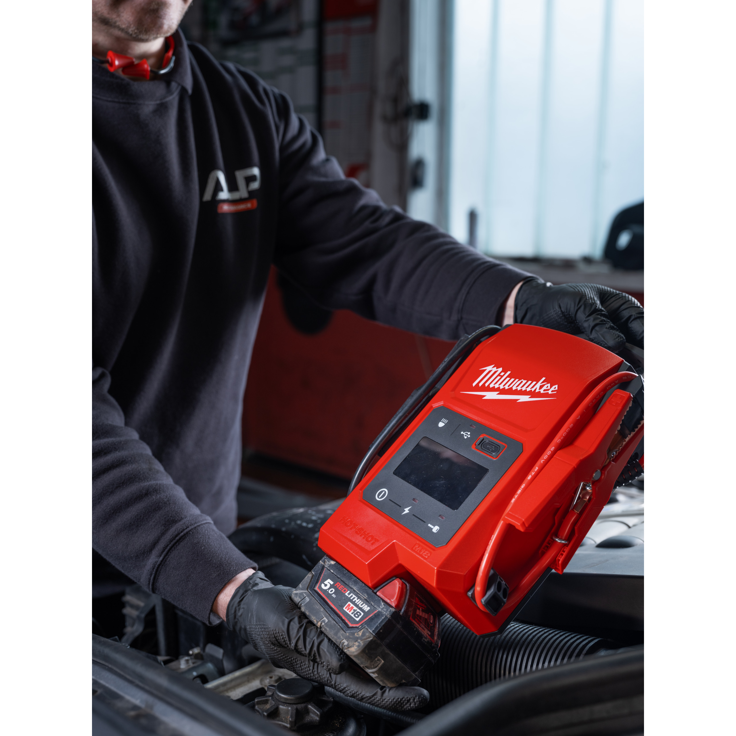 Milwaukee M18 JS2200-0 Akku-Starthilfe 2000 A