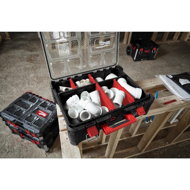 Milwaukee PACKOUT Organiser tief 500 x 380 x 180 mm