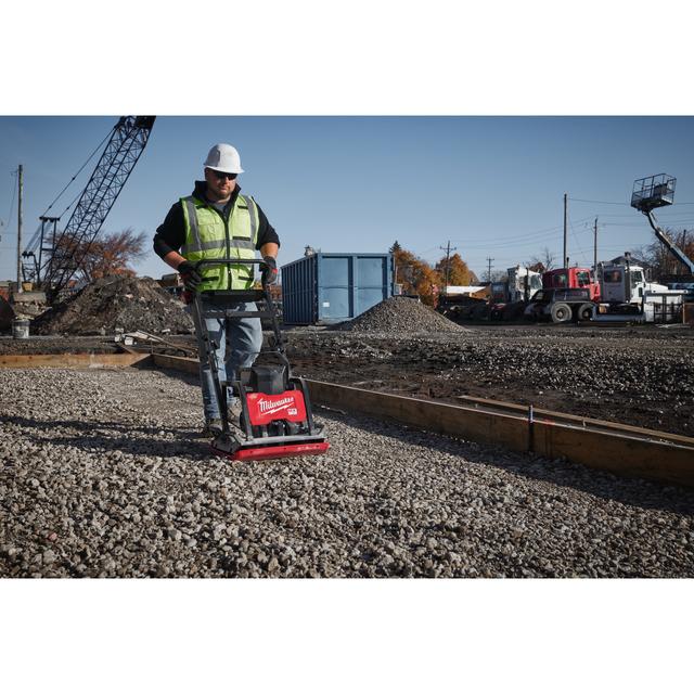 Milwaukee MXFPC50-0 MX FUEL Akku-Rüttelplatte