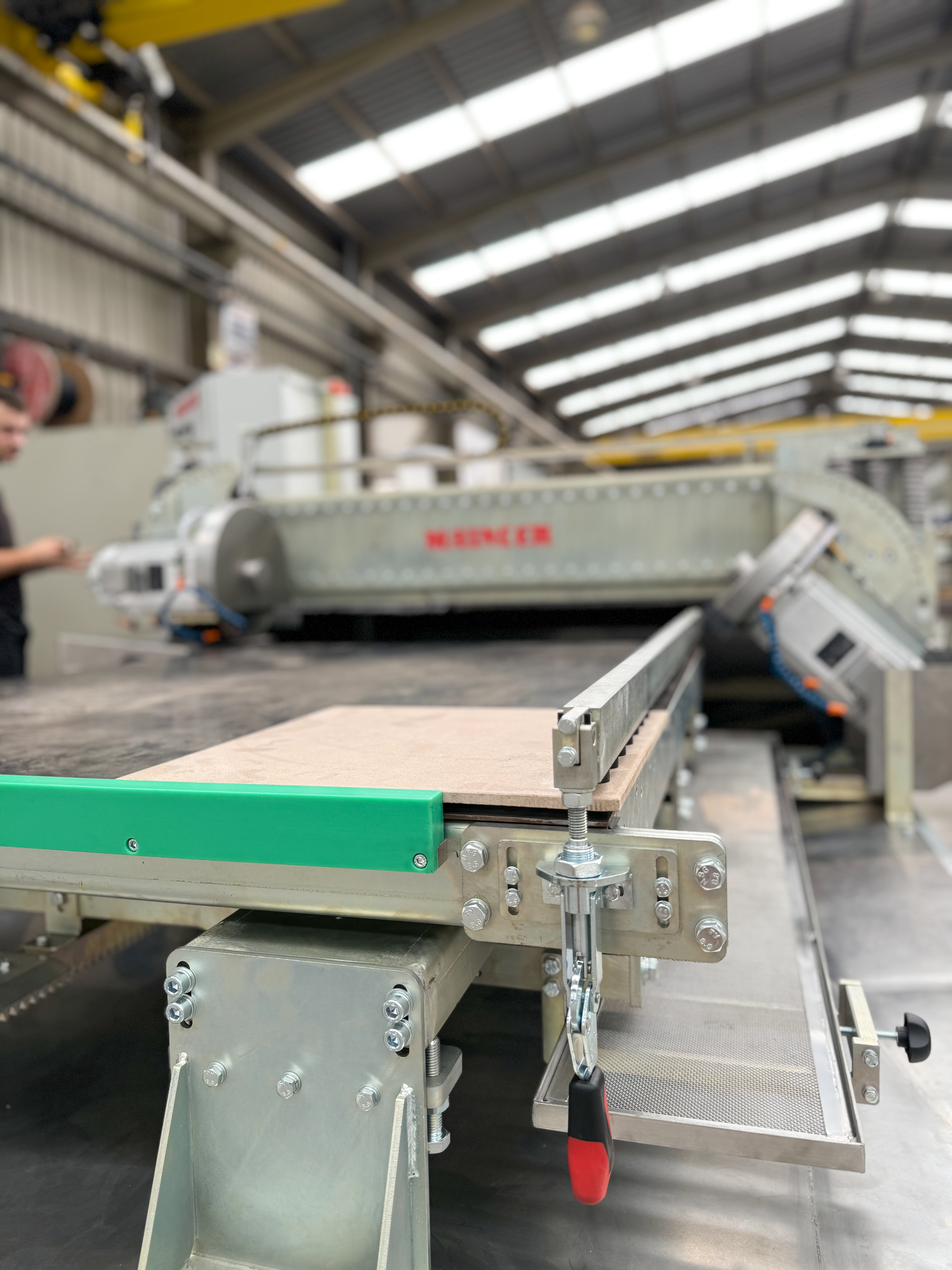 Maincer Stufen Zuschnitt- und Gehrungsmaschine MCM 1200/2AM