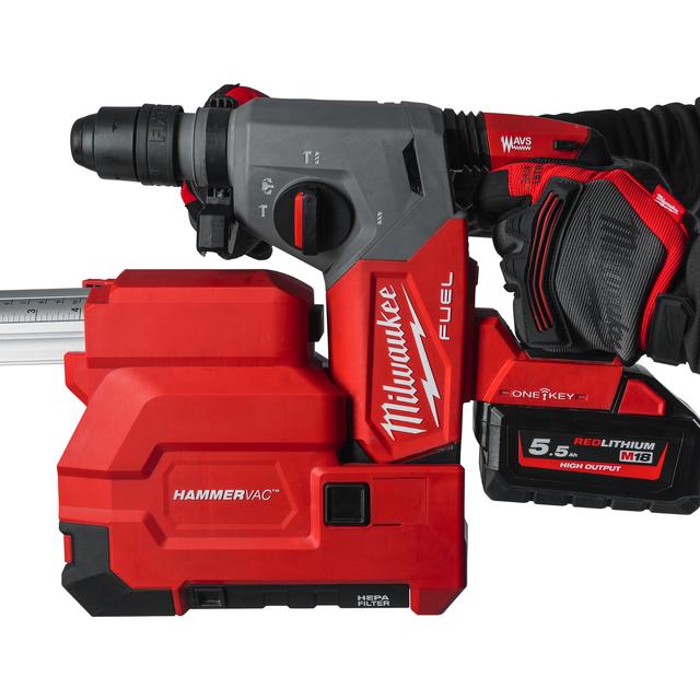 Milwaukee M18CDEX-0 Staubabsaugung M18 CHX