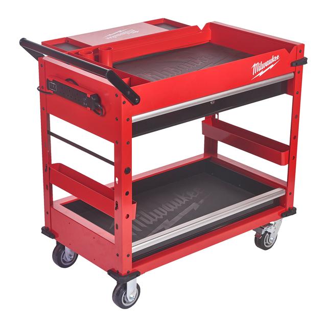 Milwaukee TOOLGUARD Servicewagen 102 cm / 40" rot