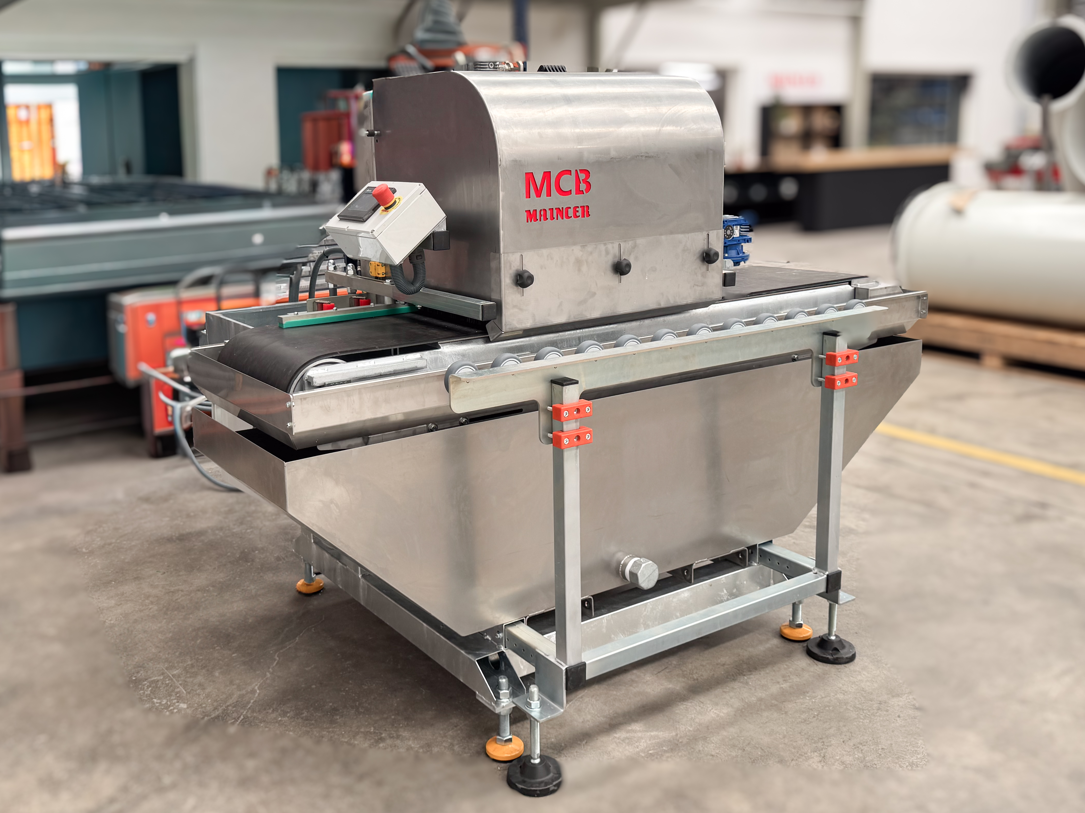 Maincer Sockelschneid- und Profiliermaschine MCB