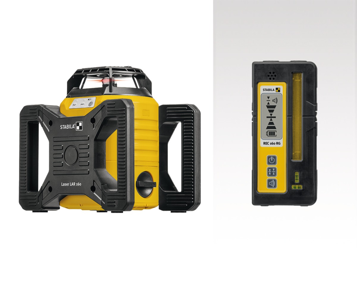 STABILA Rotationslaser LAR 160 G