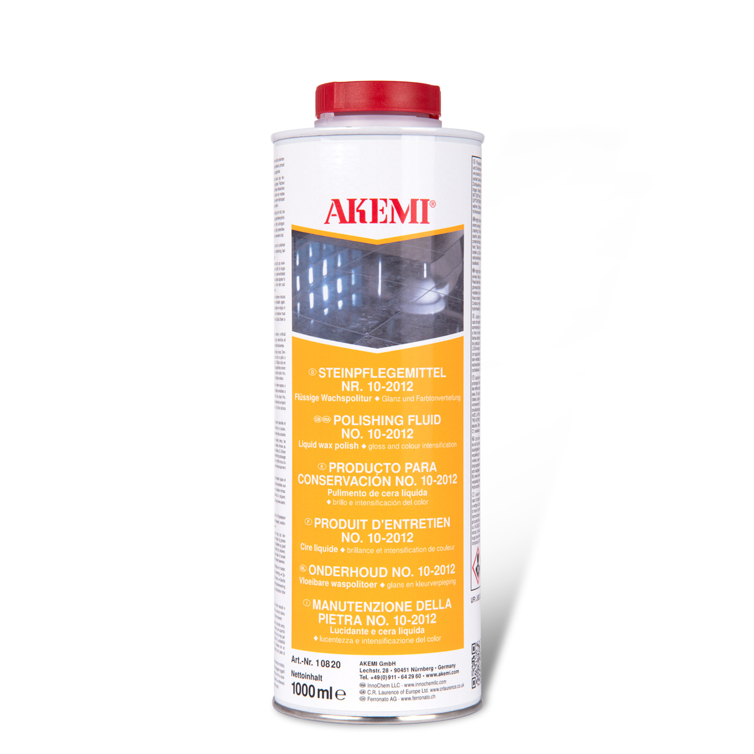 Akemi Steinpflegemittel Nr. 10-2012