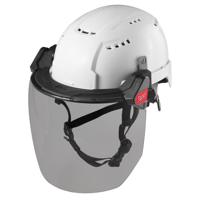 Milwaukee BOLT Universal Komplettvisier grau, für BOLT 200 & BOLT 100 Helm