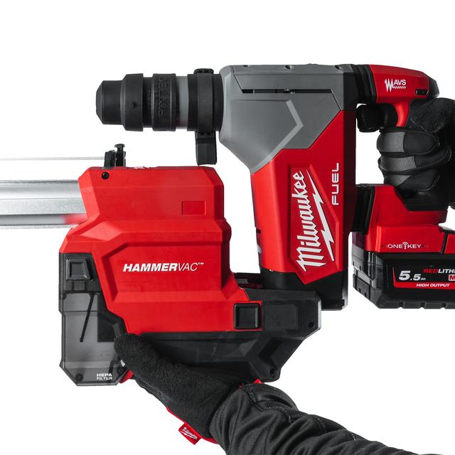 Milwaukee M18FPDDEXL-0 Staubabsaugung M18ONEFHPX