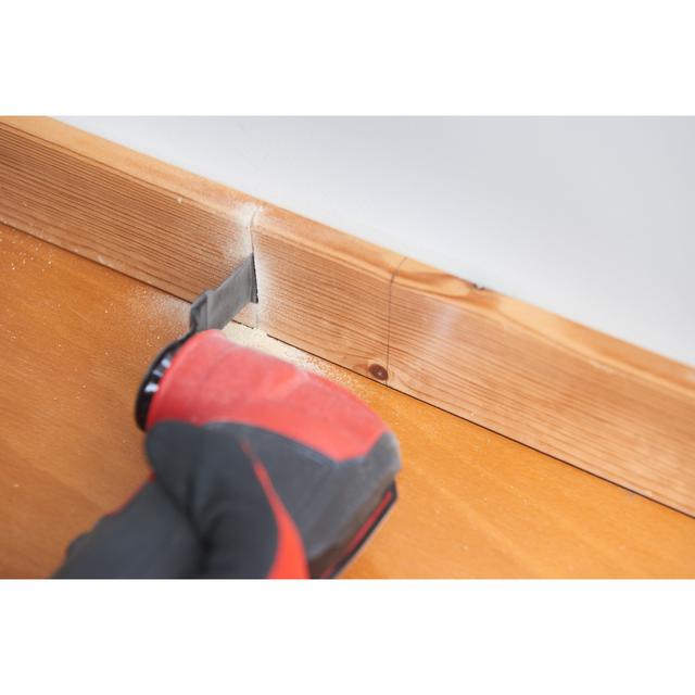 Milwaukee Multitool Starlock Tauchsägeblatt für Schnitte in Holz 35 x 42 mm mit Japanverzahnung