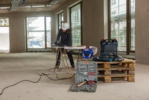 Kabeltrommel Garant 25m Gummi-Neopren 1,5mm² 240mm 3