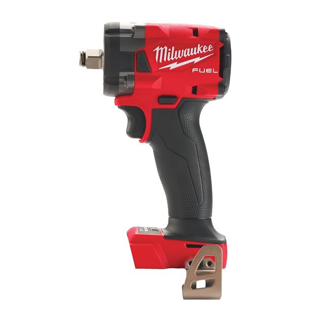 Milwaukee M18FIW2F38-0X M18 FUEL 3/8"-Akku-Schlagschrauber Vierkant mit Sprengring
