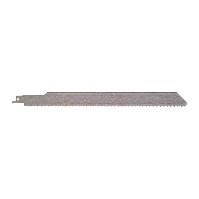 Milwaukee Säbelsägeblatt für gefrorene Materialien, Edelstahl 300 x 4,2 mm (6 TPI)