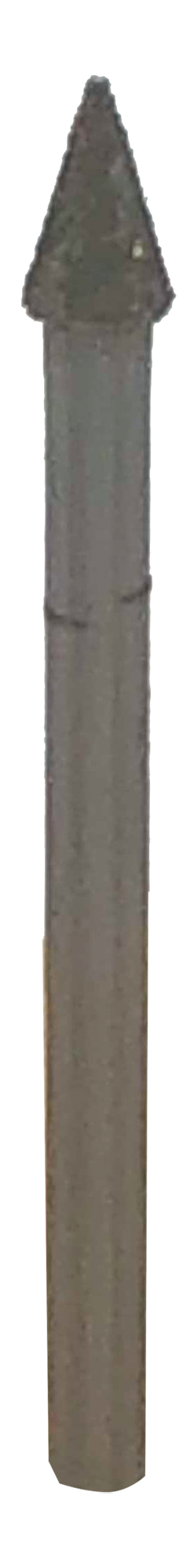 Dia-Spitzkegel Ø 3x7 mm, Schaft 3 galv.
