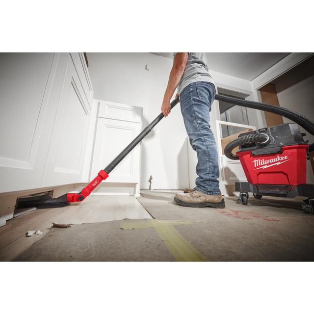 Milwaukee AT-10 AIR-TIP Schwenkbarer Bürstenaufsatz mit niedrigem Profil