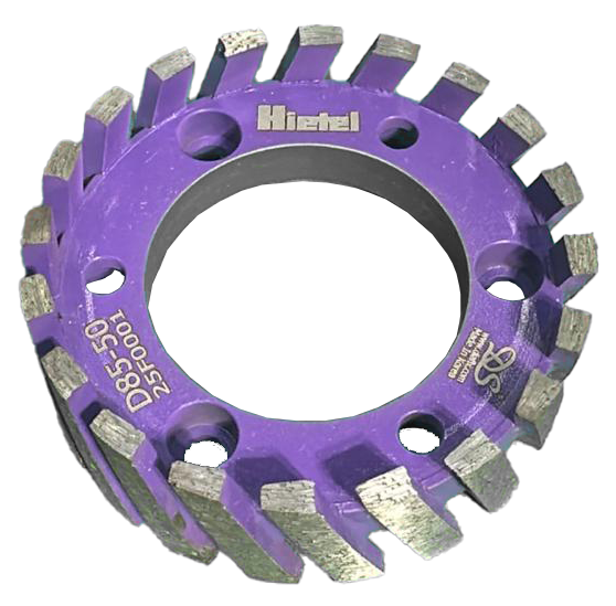 CNC-Diamant-Abtropfflächenfräser | Quarzit