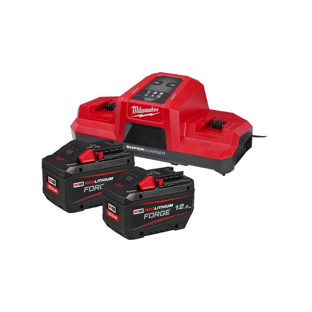 Milwaukee M18FORGENRG-122DBSC M18 FORGE NRG Kit
