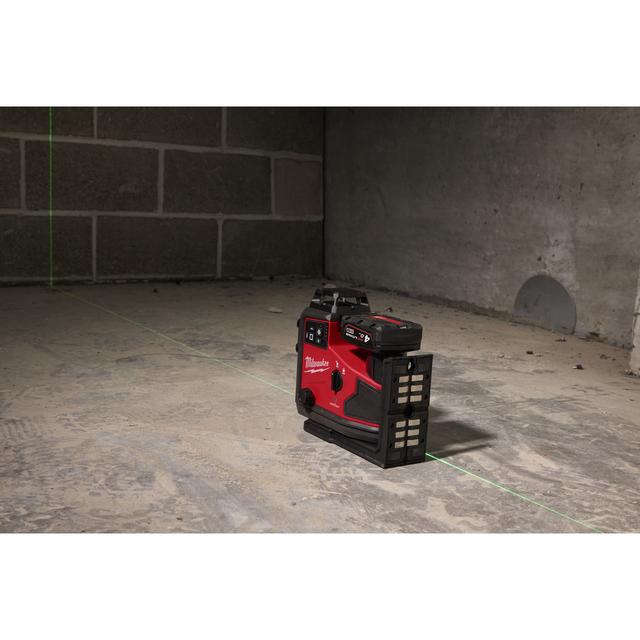 Milwaukee M12A3PLO-401C M12 3 x 360° Akku-Laser