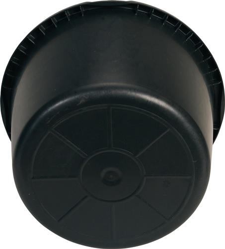 Mörtelkübel GRIPLINE D 40l verstärkt schwarz BERDAL