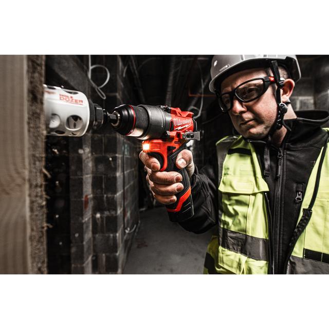 Milwaukee M12FDD2-202X M12 FUEL Akku-Kompakt-Bohrschrauber