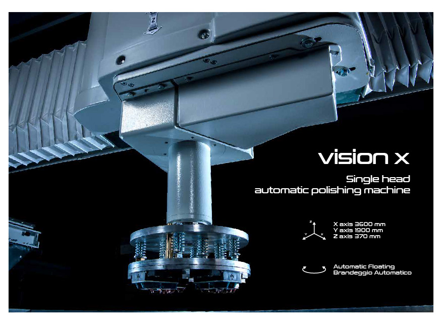 Flächenschleifautomat | Denver | Vision X