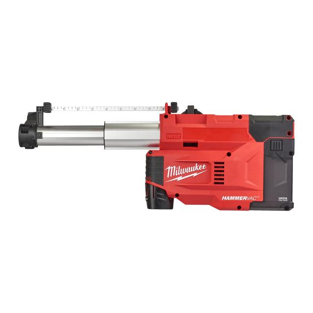 Milwaukee M12UDEL-201B M12 Akku-Absaugsystem