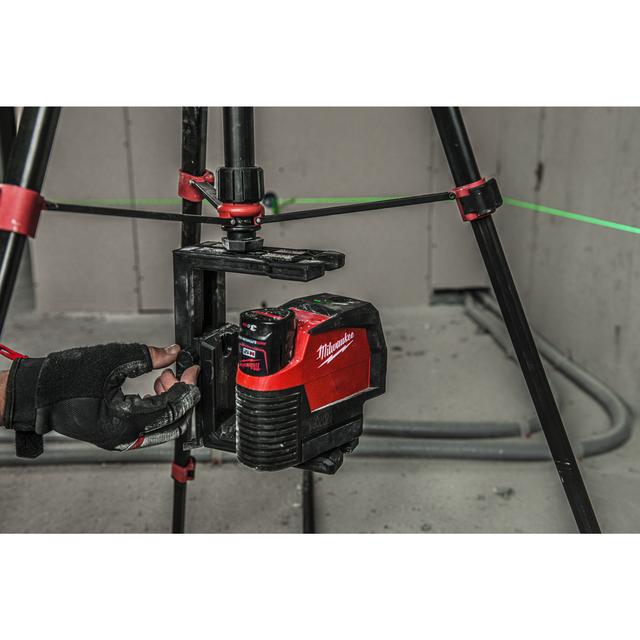 Milwaukee M12CLLP-0C M12 Kreuzlinienlaser mit Lotfunktion