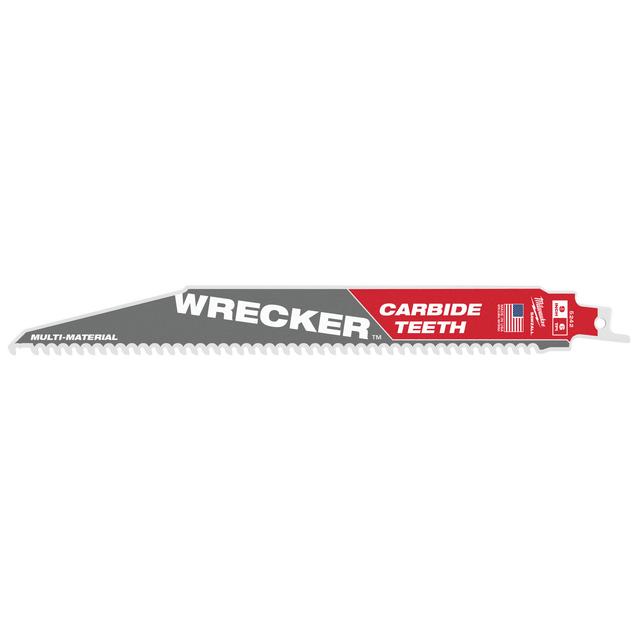 Milwaukee Säbelsägeblatt THE WRECKER HM-bestückt 230 x 4,2 mm (6 TPI)