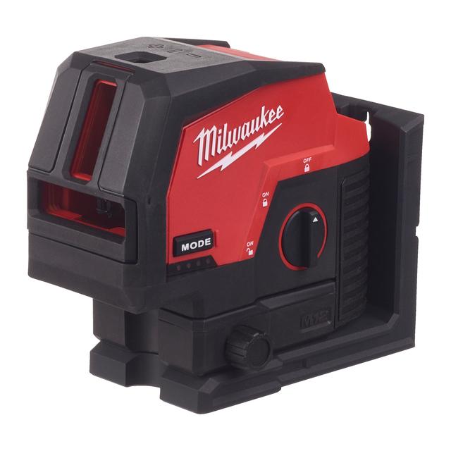Milwaukee M12CLLP-0C M12 Kreuzlinienlaser mit Lotfunktion