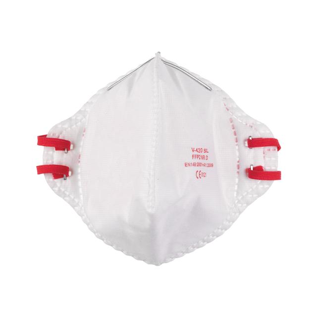 Milwaukee FFP2 Einweg-Atemschutzmaske gefaltet 20er Pack