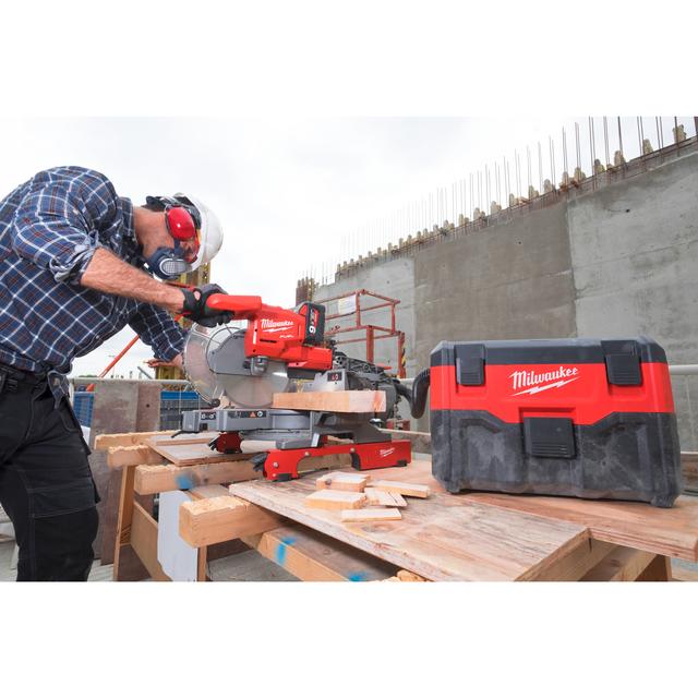 Milwaukee M18VC2-0 M18 Akku-Nass-/Trockensauger