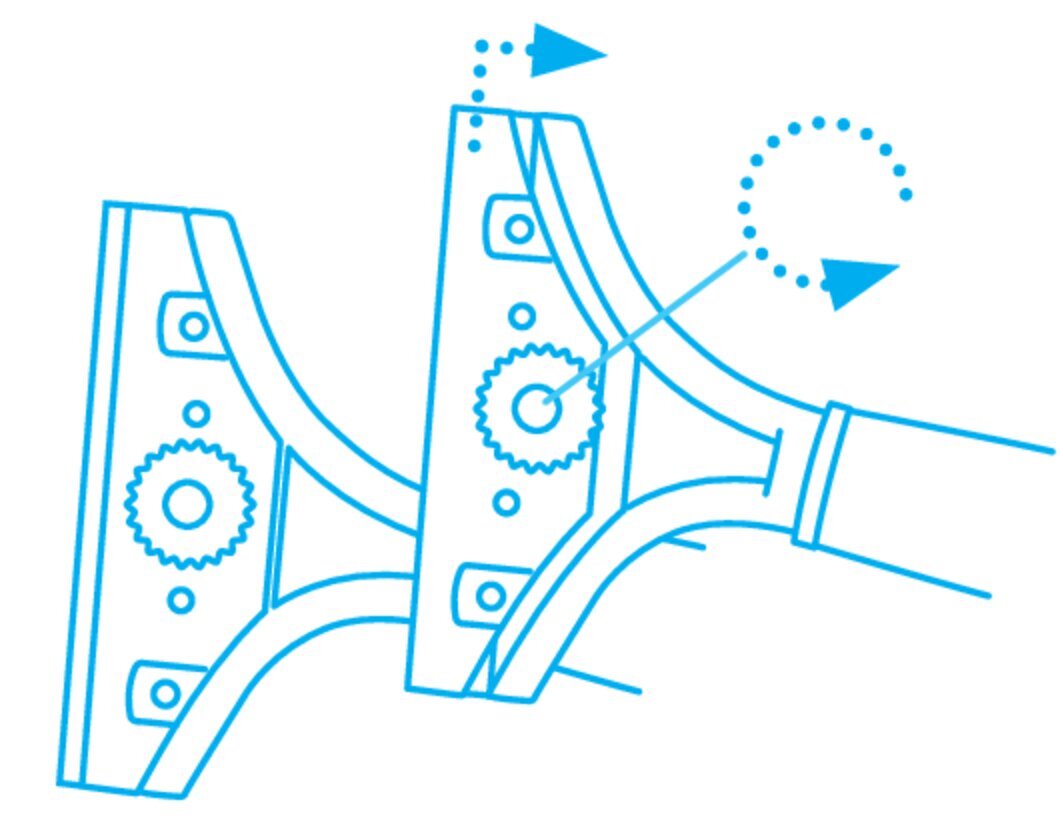 MARTOR Schaber SCRAPEX 596 mit SCHABERKLINGE 96 | 1 Stück