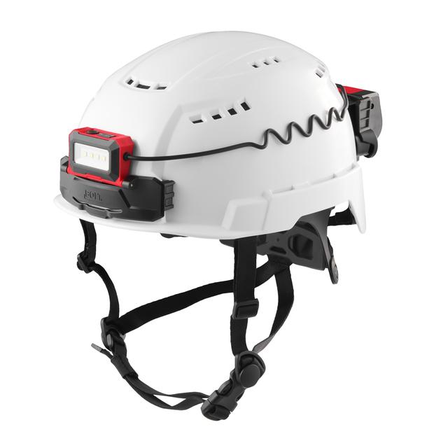 Milwaukee L4BOLTHL-301 USB-Akku-Helmlampe