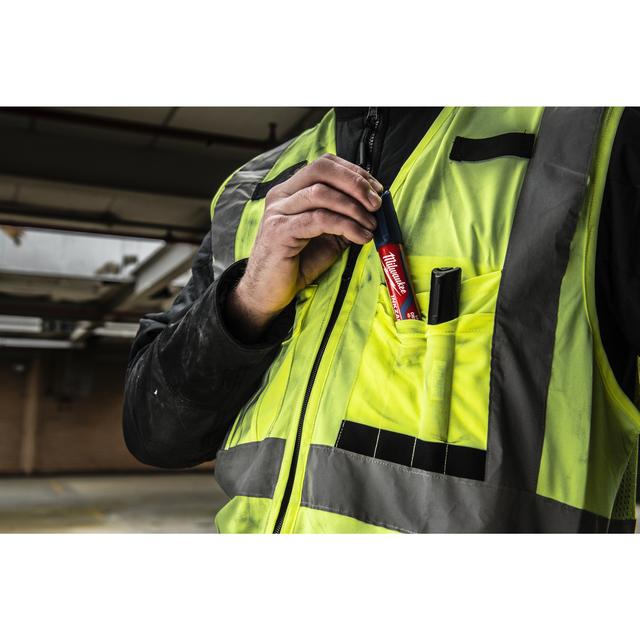 Milwaukee Warnschutzweste orange Größe 2XL/3XL