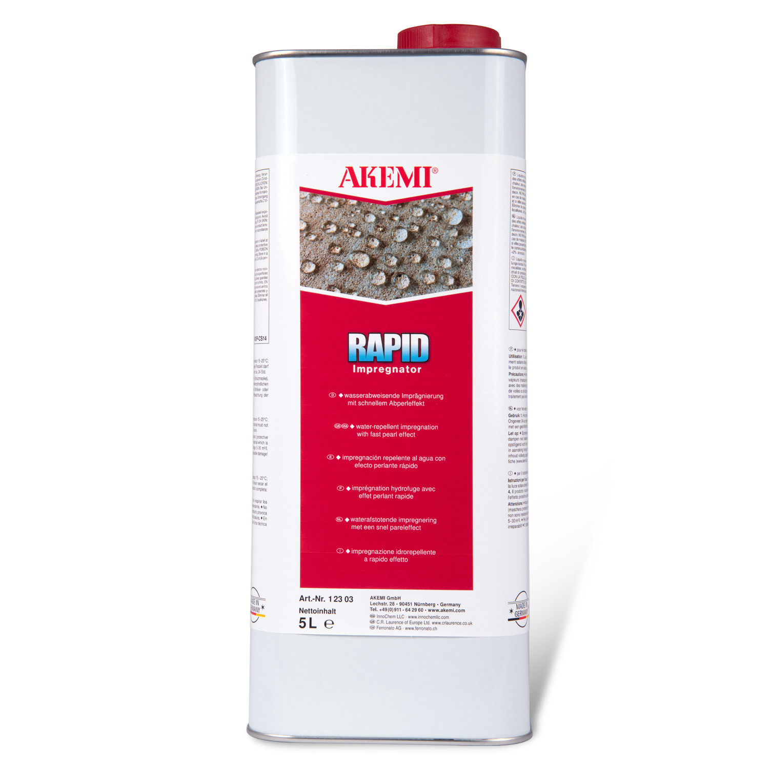 Akemi RAPID Impregnator