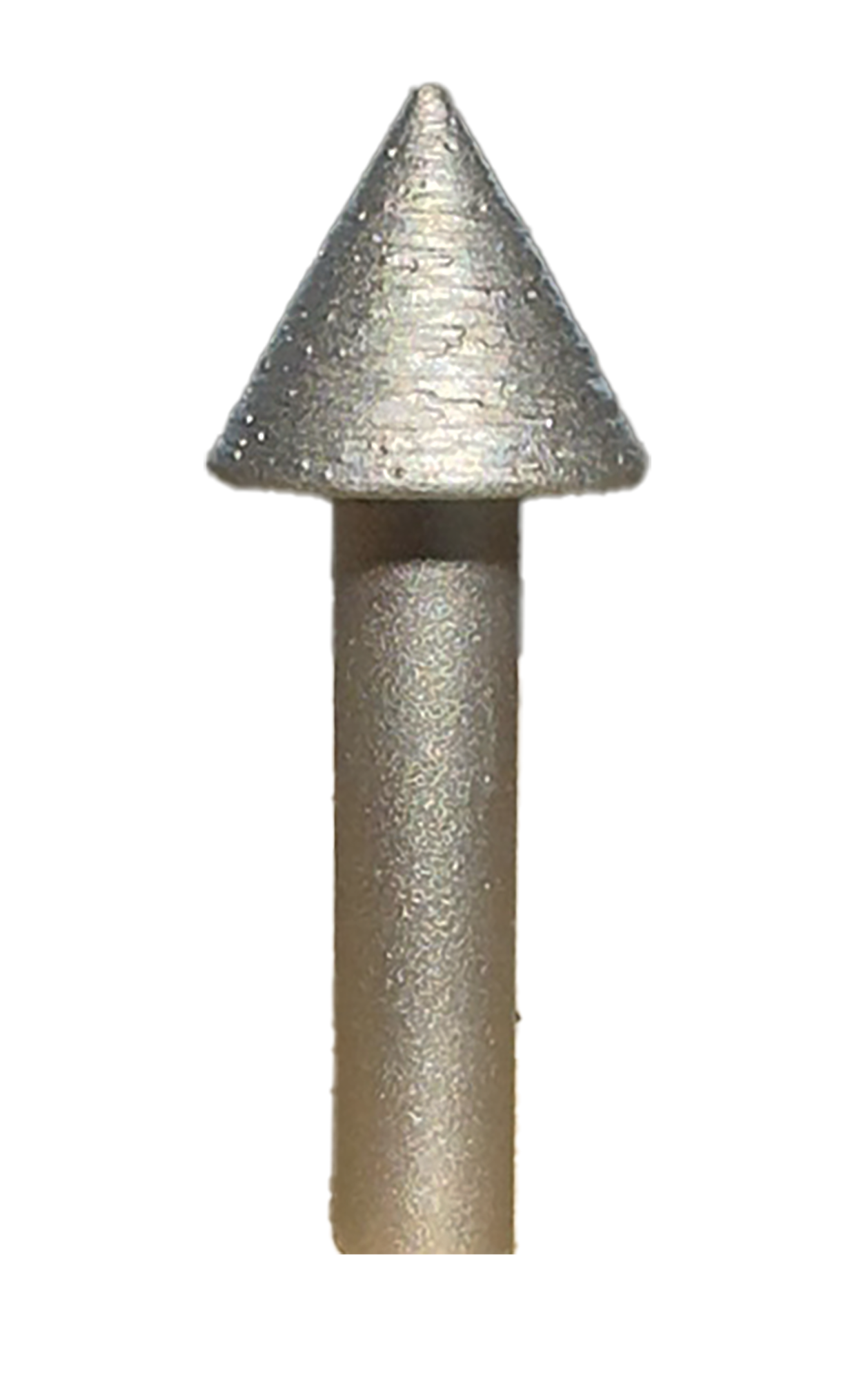 Dia-Frässtift Spitzkegel Ø14x12 mm