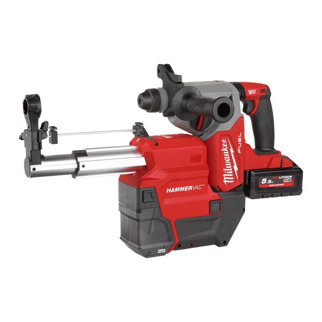 Milwaukee M18FDDEXL-0 Staubabsaugung M18ONEFHX