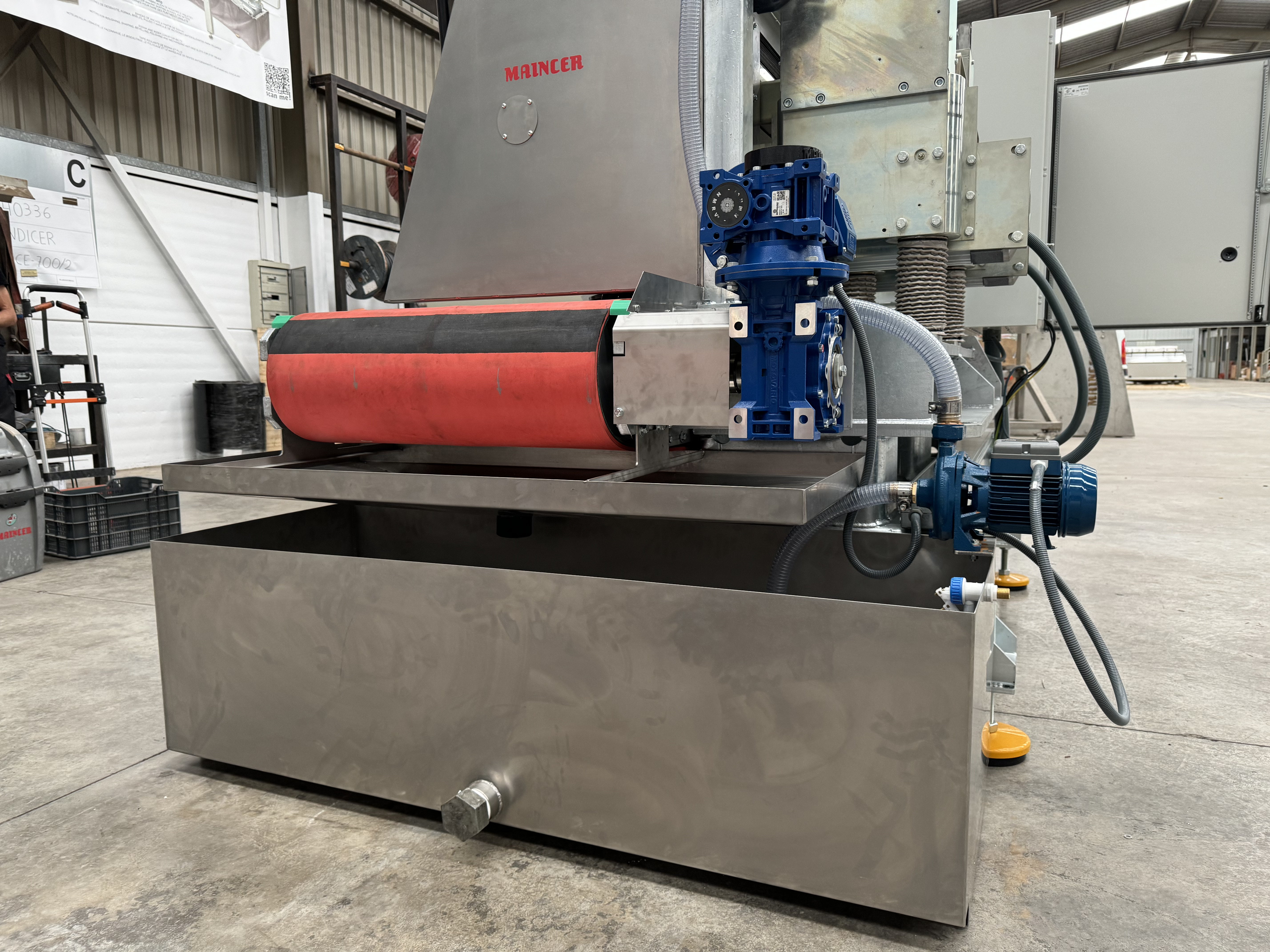 Maincer Sockelschneidmaschine MCE