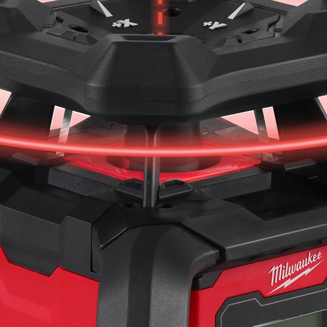 Milwaukee M18RLOHV1200-501C M18 ONE-KEY Akku-Rotationslaser